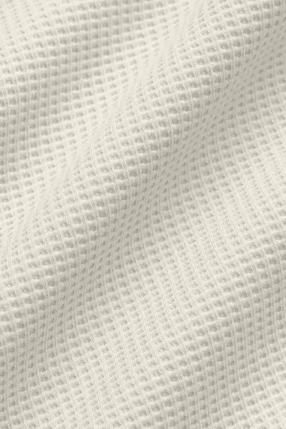 Sudadera con capucha Waffle Lounge - Bone
