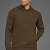 Sudadera con capucha Waffle Lounge - Espresso