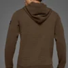 Sudadera con capucha Waffle Lounge - Espresso