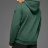 Sudadera con capucha Waffle Lounge - Verde trébol