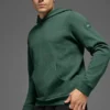 Sudadera con capucha Waffle Lounge - Verde trébol