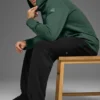 Sudadera con capucha Waffle Lounge - Verde trébol