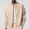 Sudadera con capucha y cremallera completa Accolade - Macadamia
