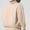 Sudadera con capucha y cremallera completa Accolade - Macadamia