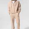 Sudadera con capucha y cremallera completa Accolade - Macadamia
