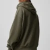 Sudadera con capucha y cremallera completa Accolade - Olive Tree