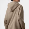 Sudadera con capucha y cremallera completa Renown - Gravel