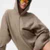 Sudadera con capucha y cremallera completa Renown - Gravel