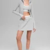Sudadera con capucha y cremallera completa Sway - Gris jaspeado deportivo