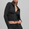 Sudadera con capucha y cremallera completa Sway - Negro