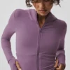Sudadera con capucha y cremallera completa Sway - Plum Kiss