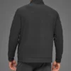 Sudadera Conquer Max con cuello alto y cremallera completa - Antracita