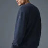 Sudadera de cuello redondo Triumph Restore - Azul marino