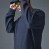 Sudadera de cuello redondo Triumph Restore - Azul marino