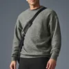 Sudadera de cuello redondo Triumph Restore - Gris triblend