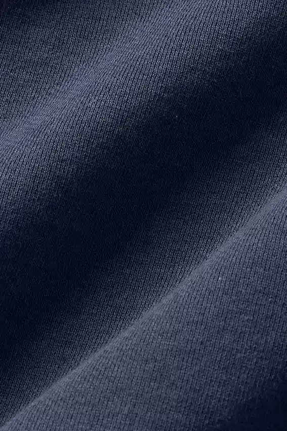 Sudadera Field de cuello redondo - Azul marino
