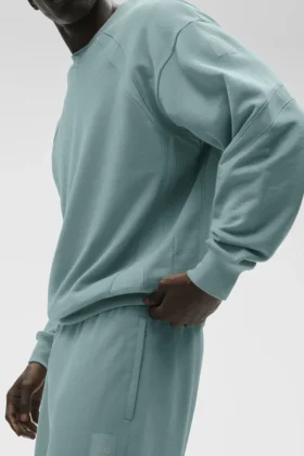 Sudadera Field de cuello redondo – Desert Sage