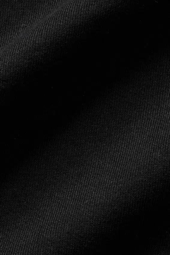 Sudadera Field de cuello redondo - Negro