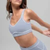 Sujetador Airbrush Heart Throb - Winter Frost/Blanco