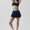 Falda de tenis «Double or Nothing» - Azul marino