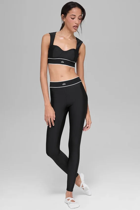 Sujetador Airlift Alignment - Negro/Blanco