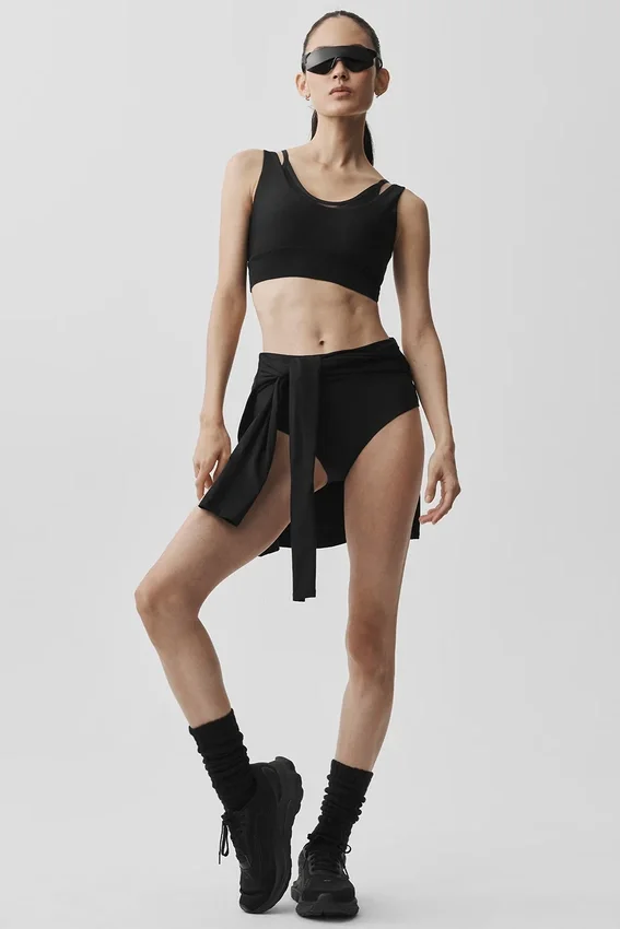 Sujetador Airlift Double Trouble - Negro