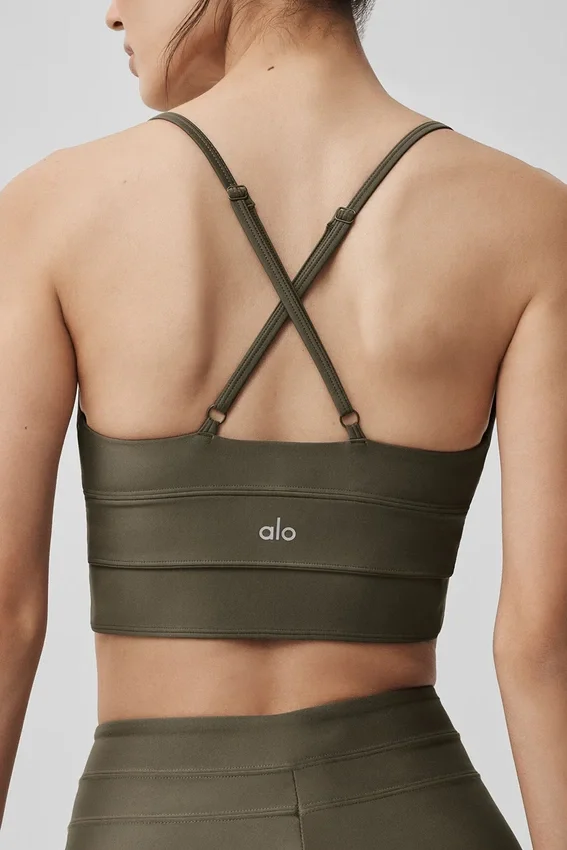 Sujetador Airlift Evolve - Olive Tree