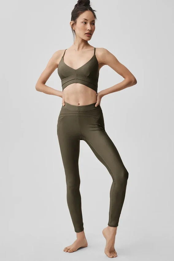 Sujetador Airlift Evolve - Olive Tree
