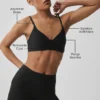 Sujetador Airlift Fine Line - Negro