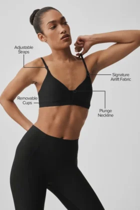 Sujetador Airlift Fine Line – Negro