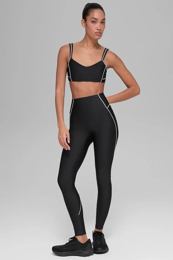 Sujetador Airlift Haven - Negro/Blanco