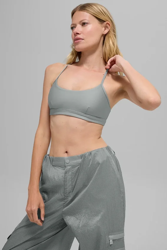 Sujetador Airlift Intrigue - Gris lunar
