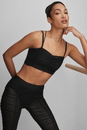 Sujetador Airlift Mesh Cherish - Negro