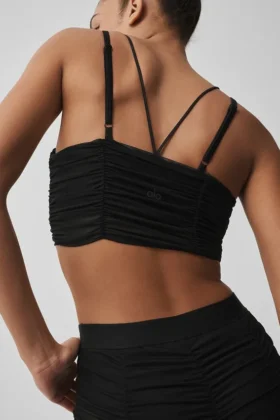 Sujetador Airlift Mesh Cherish – Negro