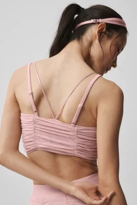 Sujetador Airlift Mesh Cherish – Rosa vintage