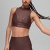 Sujetador Airlift Mesh Infatuation - Brownstone