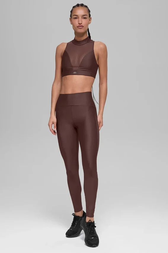Sujetador Airlift Mesh Infatuation - Brownstone