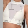 Sujetador Airlift Mesh Infatuation - Marfil