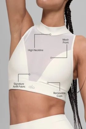 Sujetador Airlift Mesh Infatuation – Marfil