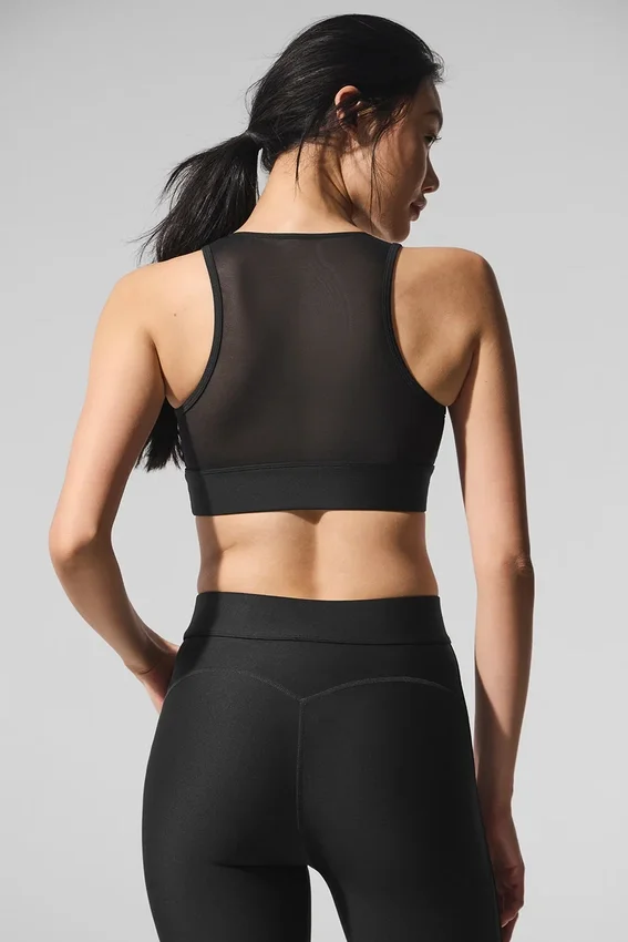 Sujetador Airlift Mesh Just Right - Negro