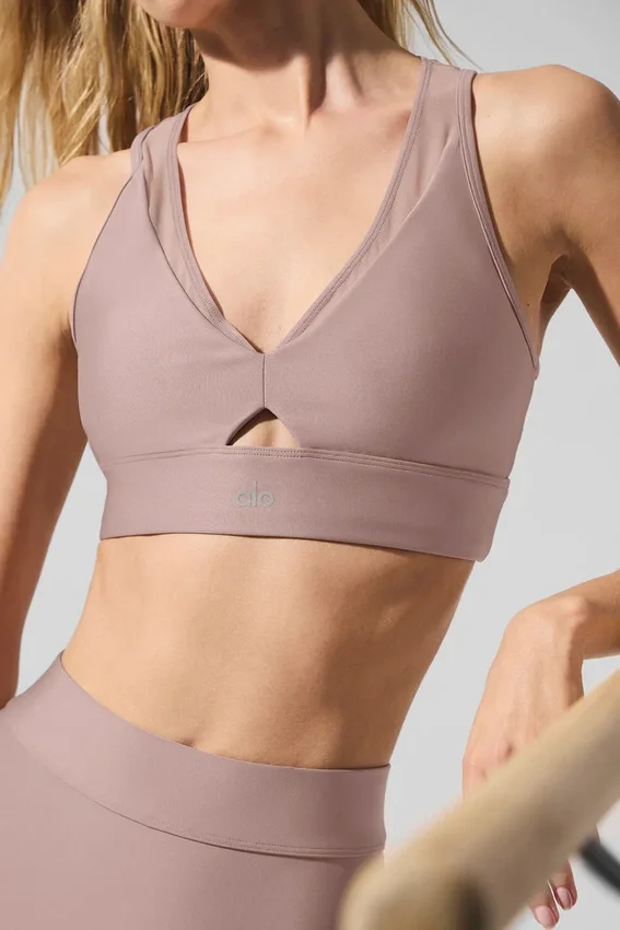 Sujetador Airlift Mesh Just Right - Taupe