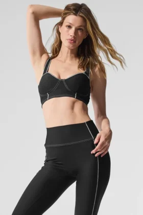 Sujetador Airlift Redefine - Negro/Blanco