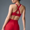 Sujetador Airlift Strength - Rojo intenso