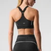 Sujetador Airlift Suit Up — Negro/Blanco