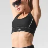 Sujetador Airlift Suit Up — Negro/Blanco