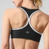 Sujetador Airlift Super Sleek Contrast - Negro/Blanco
