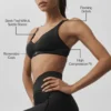 Sujetador Airlift Top-Notch - Negro