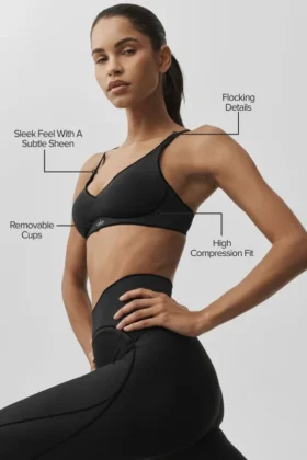 Sujetador Airlift Top-Notch – Negro
