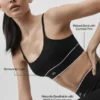 Sujetador Alo Softsculpt Amp It up - Negro