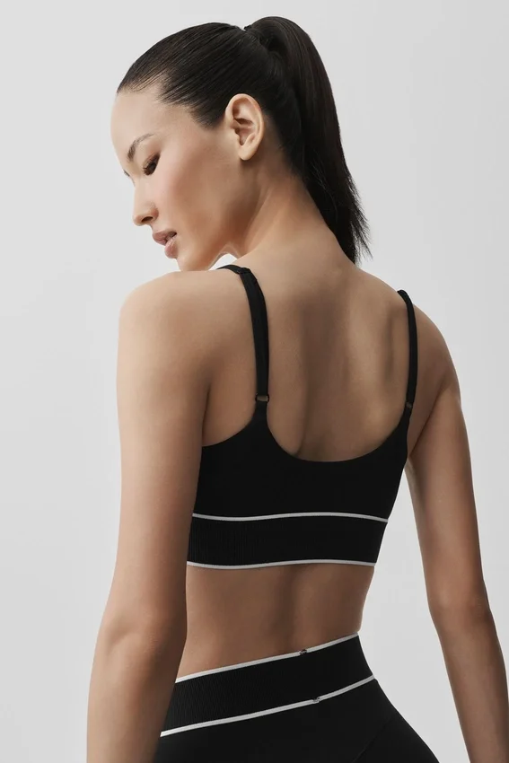 Sujetador Alo Softsculpt Amp It up - Negro